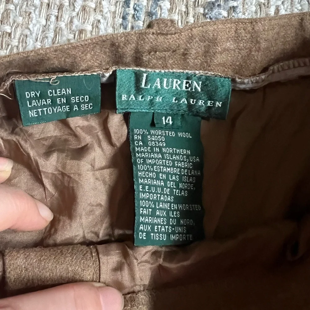 Ralph Lauren Brown Chinos